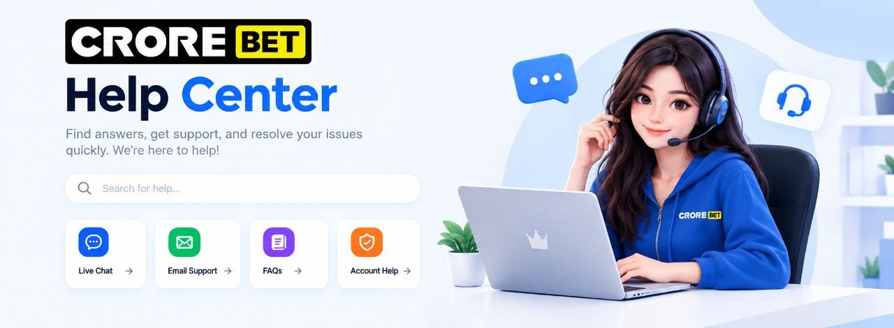 CroreBet Support